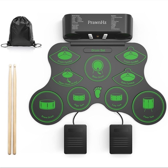 COPY - Electric drum set NEW - Picture 1 of 8